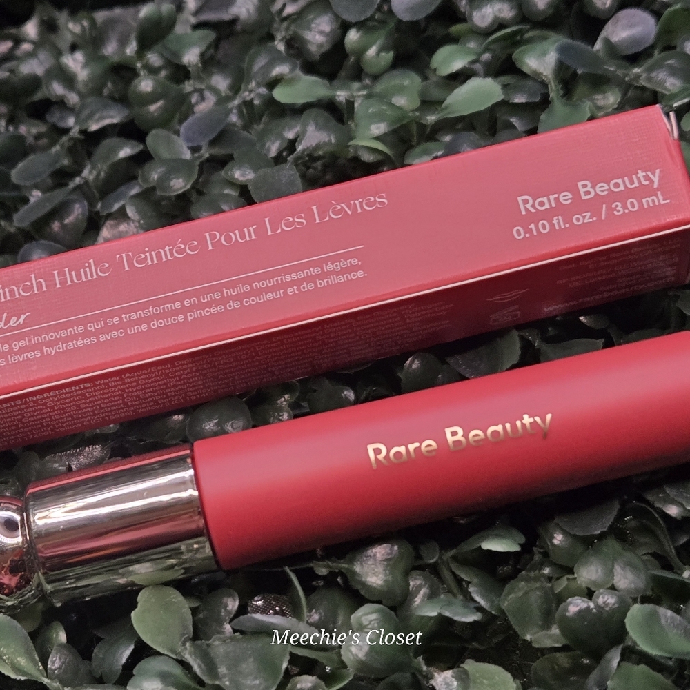 Rare Beauty Soft Pinch Tinted Lip Oil Wonder NIB